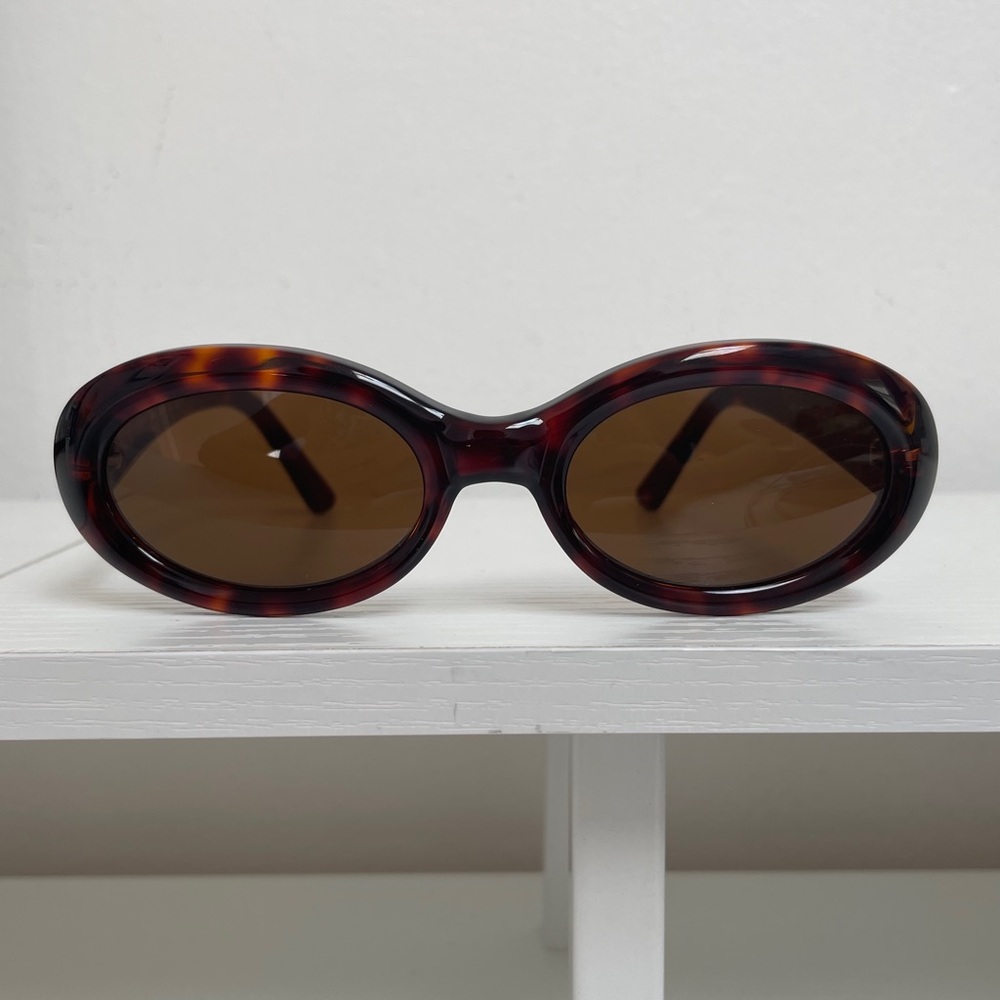 Mariella Burani 2000-13 Trevi Coliseum Tortoise Shell Vintage Sunglasses